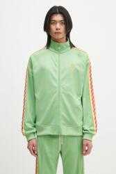 Drôle de Monsieur felső La Track jacket Tresse zöld, férfi, nyomott mintás, G-SJ007-PL135-AV - zöld M