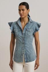 Ralph Lauren farmering galléros, slim, 200963923 - kék 36