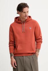 Paul Smith pamut melegítőfelső narancssárga, sima, kapucnis, M2R-284SZ-T21116 - narancssárga L