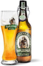  Kapuziener Weizen / szüretlen világos búzasör 0, 5L 5, 4%