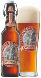  Kapuziener Kellerweizen / szüretlen világos pince-búzasör 0, 5L 5, 1%