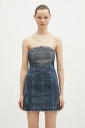 KSUBI farmerruha Avenue Dress Sandstorm sötétkék, mini, testhezálló, WPS25DR006 - sötétkék XS