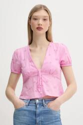 Tommy Hilfiger felső rózsaszín, regular, DW0DW21241 - rózsaszín M