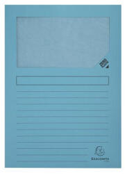 Exacompta Mappa, ablakos, karton, EXACOMPTA "Forever®", kék (50106E) - bestoffice