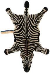 Doing Goods gyapjú szőnyeg Stripey Zebra - többszínű Univerzális méret