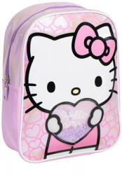Hello Kitty Heart hologrammos hátizsák, táska 32 cm (CEP2100005851) - oliviashop