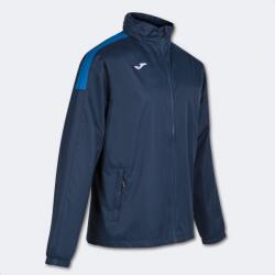 Joma RAINCOAT TRIVOR kabát / dzseki tengerészkék azúrkék 3XS