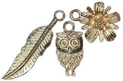 Paracord charm készlet - Természet 9 (CHR-SET-030)