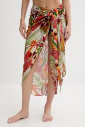 Desigual pareo TROPICAL FALD narancssárga, 25SAWA05 - narancssárga Univerzális méret