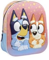 Bluey Stars 3D hátizsák, táska 31 cm (CEP2100005867) - oliviashop