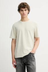 Samsoe Samsoe t-shirt ODIN bézs, sima, M22200041 - bézs XL