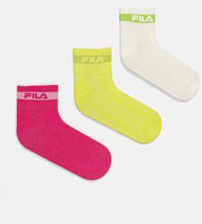 Fila zokni 3 pár zöld, F6798 - zöld 39/42