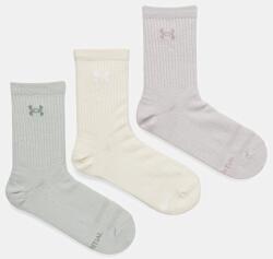 Under Armour zokni Essential 3 pár - zöld M