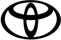 matrica. shop Toyota logó autómatrica