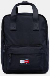 Tommy Hilfiger gyerek hátizsák sötétkék, nagy, sima, AU0AU02017 - sötétkék Univerzális méret