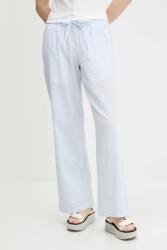 Hollister Co Hollister Co. pamut nadrág magas derekú egyenes, KI356-5063 - kék M
