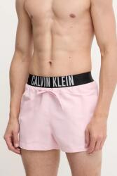 Calvin Klein fürdőnadrág rózsaszín, LV00N61094 - rózsaszín S