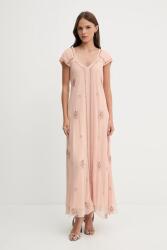 Hoss Intropia ruha narancssárga, maxi, egyenes, 8229124 - narancssárga S