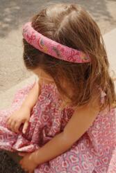 Konges Sløjd gyerek hajgumi BEADED HAIRBRACE KS103301 - rózsaszín Univerzális méret