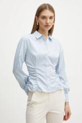 GUESS ing NICOLE női, galléros, regular, W5RH0D WG700 - kék M