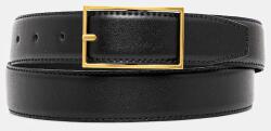 Calvin Klein bőr öv fekete, LV04D7014G - fekete 90