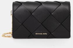 MICHAEL Michael Kors bőr táska fekete, 32S5GJ6C8L - fekete Univerzális méret