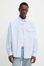 Filippa K pamut ing galléros, relaxed, 31429 - kék 54