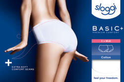 Sloggi Basic+ Midi 2P (7613111172332)