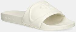 Calvin Klein Jeans papucs SLIDE PU HF MG bézs, YW0YW01879 - bézs Női 41