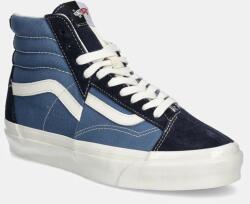 Vans sportcipő Clash The Wall VN000CNKSN01 - kék Férfi 42.5