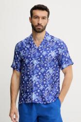 Vilebrequin selyem ing CHARLI lila, regular, HARCW227 - lila XL