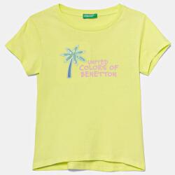 Benetton gyerek pamut póló zöld, 3I1XG10JB - zöld 82 - answear - 4 790 Ft