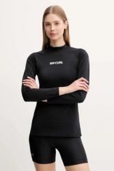 Rip Curl hosszú ujjú fürdőruha fekete, 17MWRV - fekete M