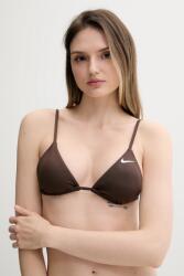 Nike bikini felső barna, enyhén merevített kosaras, NESSF239 - barna XS