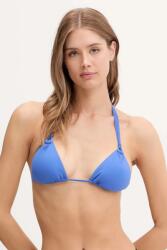 United Colors of Benetton bikini felső rózsaszín, enyhén merevített kosaras, 3P5H5R04A - lila M