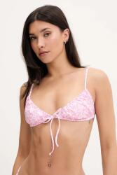 MC2 Saint Barth bikini felső rózsaszín, puha kosaras, GIO0001 - rózsaszín S