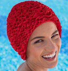 Fashy 3448 Női fóliás fodros úszósapka (4008339044845)