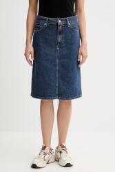 Tommy Hilfiger farmer szoknya sötétkék, mini, egyenes, WW0WW45666 - sötétkék 34