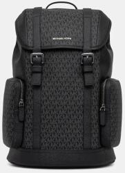 Michael Kors hátizsák HUDSON fekete, nagy, mintás, 33S5LHDB8B - fekete Univerzális méret