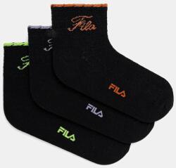 Fila zokni 3 pár fekete, F6787 - fekete 39/42