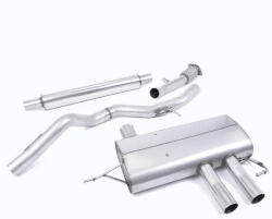 Forge Motorsport Milltek Non Resonated Exhaust for Renault Megane Mk4 RS 300