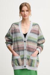 Missoni kardigán zöld, női, könnyű, DS25SM0I. BC0051 - zöld 38