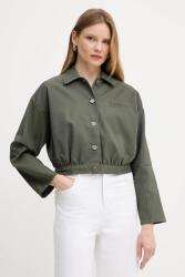 Guess rövid kabát RIAN zöld, átmeneti, oversize, W5GL27 WH872 - zöld M