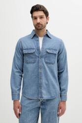 Giorgio Armani farmering galléros, regular, XM001238 AF15123 - kék XL