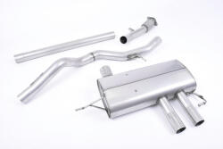 Forge Motorsport Milltek Non Resonated Exhaust for Renault Megane Mk4 RS 280