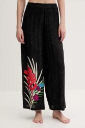 Desigual strand nadrág COLIBRÍ PANT fekete, 25SWMW02 - fekete M