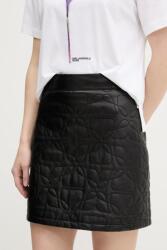 HUGO bőr szoknya - fekete S - answear - 89 990 Ft