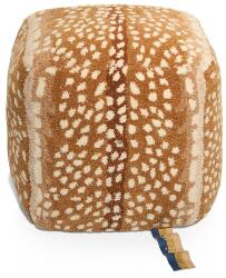 Doing Goods puff Fawn Pouf S narancssárga - narancssárga Univerzális méret
