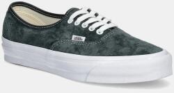Vans velúr teniszcipő Premium Classics LX Authentic Reissue 44 zöld, VN0007QZPRM1 - zöld Férfi 44