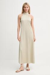 Samsøe Samsøe ruha SANETTLE zöld, maxi, egyenes, F25200104 - zöld L